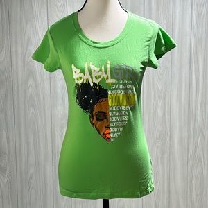 3 Forty women’s short sleeve shirt size medium